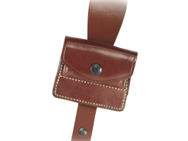 Galco Great Alaskan Leather Ammo Carrier Tan for 6 Cartridges