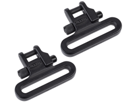 Allen Magnum Swivel Set for 1" Sling Black Steel