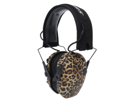 Walkers Razor Slim Leopard Hearing Protection