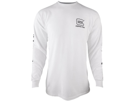 Glock Perfection Men's Long Sleeve T-Shirt, Size 3XL (White)