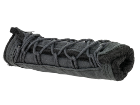 SilencerCo 6" Black Corset Suppressor Cover Kevlar/Nomex