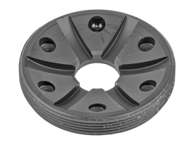 SilencerCo Charlie ASR Active Spring Retention Mount Nitride