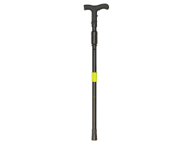 PSP Walking Cane Stun Gun 1M Volt Black Polymer
