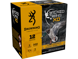 Browning Wicked Wing XD 12 Gauge 3 1-1/4 oz 3 Shot (Box)