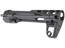 Odin Works Close Quarters Rifle Stock Black Aluminum for AR15