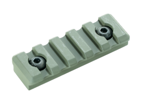 Timber Creek OD Green M-LOK 3 Slot Picatinny Rail