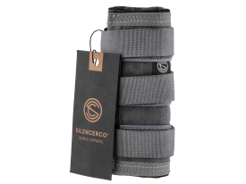 SilencerCo High Temp Suppressor Cover Gray 6 inch