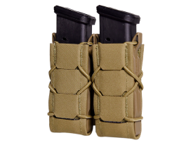 High Speed Gear Gen 2 Double Pistol TACO Coyote Brown