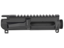 SilencerCo SCO15 AR15 Stripped Upper Receiver Black Aluminum