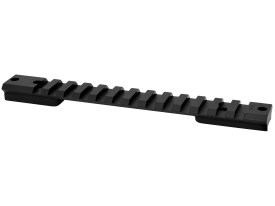 Warne Bergara Vapor Picatinny Rail Long Action 20 MOA Black