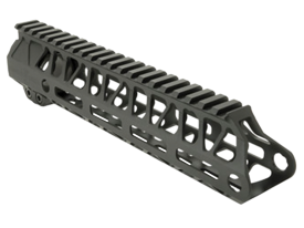 Black 9" M-LOK Handguard for AR15 by Timber Creek Outdoors