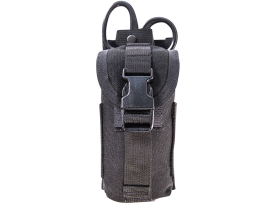 High Speed Gear Bleeder Blowout Medical Pouch Black