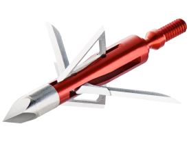 Bloodsport Nitefall Red Hybrid Mechanical Broadhead 3 Pack