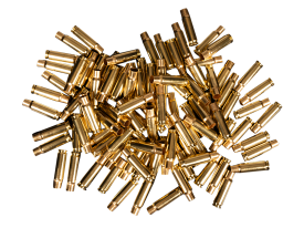 Q LLC Upcase 8.6 Blackout Rifle Brass Hornady Stamp 100