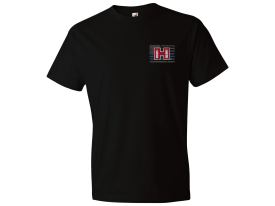 Hornady Men's Thin Blue Line POW T-Shirt, Size Medium (Black)