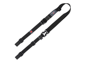 TacSix Citadel Black Double Point Rifle Sling