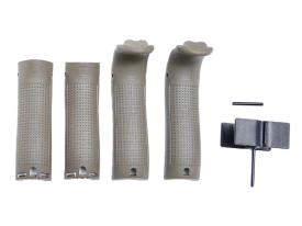 OD Green Glock Backstrap Beavertail Set