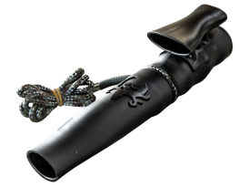 Bone Collector The Challenger Grunt Call with Snort Wheeze Black