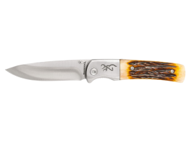 Browning Buckmark Hunter Folding Knife 3" Drop Point