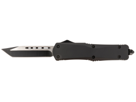 Steel River Knives Tanto Blade 3.75" Black Handle 440C SS