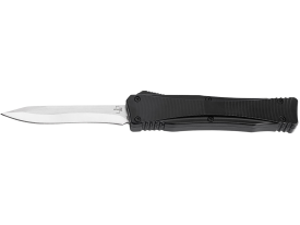 Boker Plus Falcon OTF D2 Steel Pocket Knife Black Handle