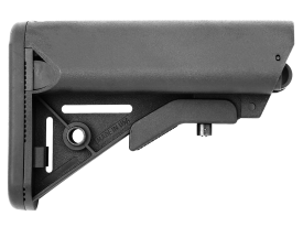 TacFire MilSpec Sopmod Stock Black for AR15