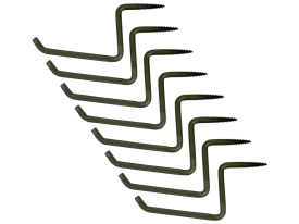 Grizzly Tree Step 8 Pack Black