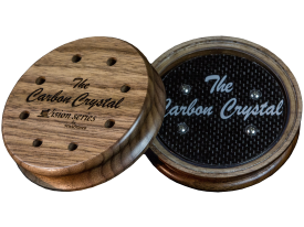 Woodhaven Custom Calls Carbon Crystal Friction Turkey Call