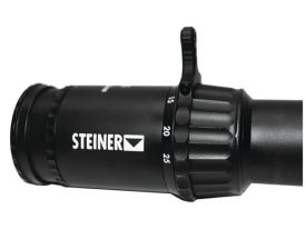 Steiner Throw Lever T5xi P4xi Black Aluminum