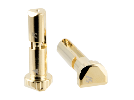 Strike Shift Pins Quick Detach AR15 Gold Steel Shift Pins