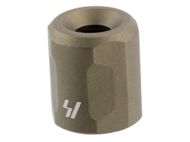 Strike Thread Protector AR15 FDE Aluminum for 5.56 NATO