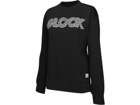 Glock Crewneck Raglan Fleece Black Small
