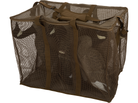 Drake Waterfowl 6 Slot Goose Decoy Bag Brown Mesh