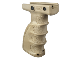 FAB AG44S Quick Release Foregrip FDE Polymer for Picatinny Rails