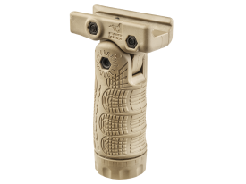 FAB TFL Folding Foregrip Flat Dark Earth Polymer 7-Position
