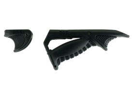 FAB PTK/VTS Angled Grip Combo Black Polymer for AR Platform