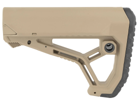 FAB GLCORE Stock FDE for Mil-Spec AR15/AR10 Tubes