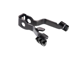 Tyrant CNC Extended Slide Release 9mm Glock Gen5 Black 6061 Aluminum