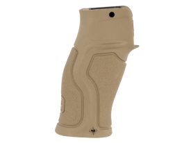 FAB Gradus Grip FDE for AR15/AR10 Beavertail Overmold Rubber