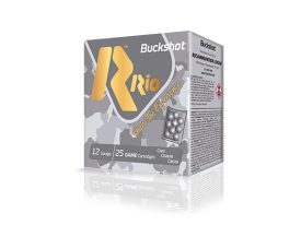 Rio Royal Buck 12 Gauge 2.75 4 Buck Shot (Box)