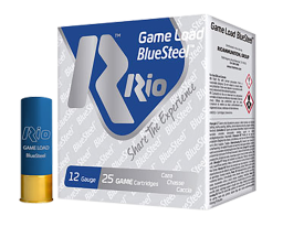 Rio Game Load BlueSteel 12 Gauge 2.75 1-1/8 oz 5 Shot (Box)