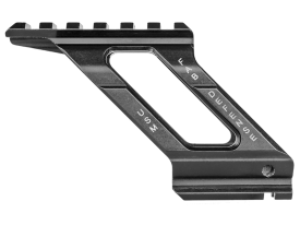FAB Scope Mount Black Anodized for Universal Pistols