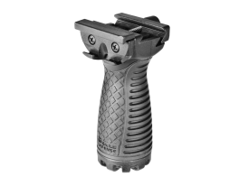 FAB Stout Grip Black Polymer with Rubber Overmold