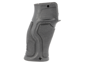 FAB Defense AR15 Gradus Pistol Grip, Black Rubberized Overmold