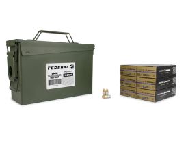 Federal Premium HST 9mm 147 Gr JHP Ammo Can