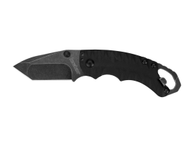 Kershaw Shuffle II Blackwash Tanto Folder Knife
