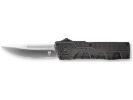 Cobratec Lightweight OTF Knife D2 Blade Stonewash Finish