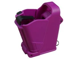 UP60PR maglula Universal Loader & Unloader - 9mm to 45 ACP (Purple Finish)