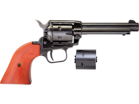 Heritage Rough Rider Small Bore 22 LR w/22 WMR Cylinder 4.75" Cocobolo/Blued