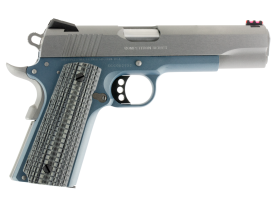 Colt 1911 Competition 70 Series 45 ACP 8+1 Blue/Gray/Stainless